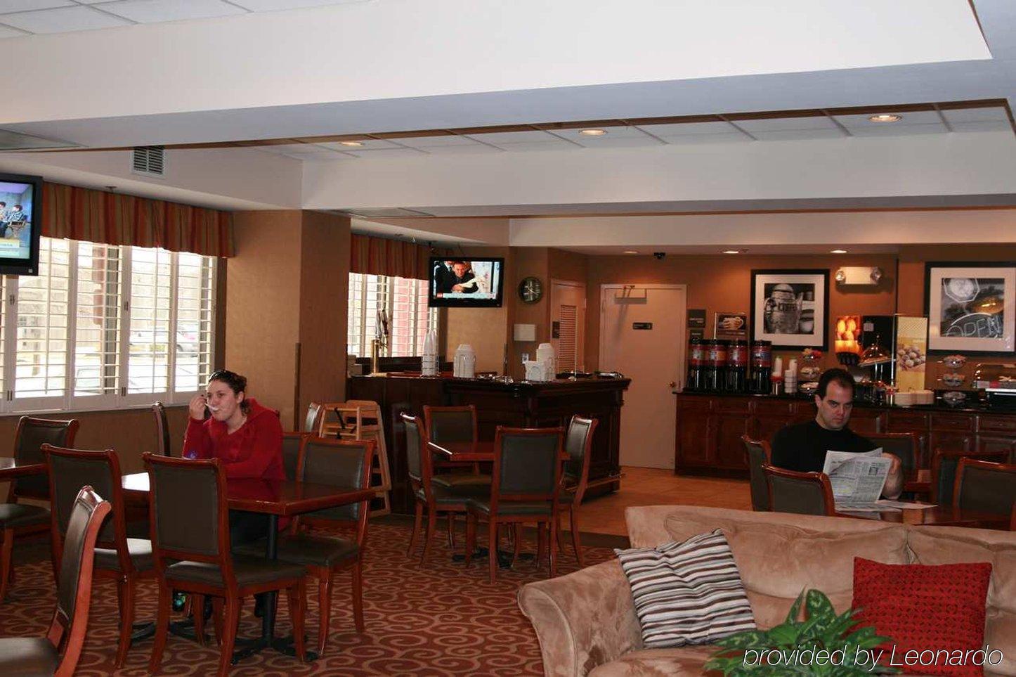 Hampton Inn Pennsville Ресторант снимка